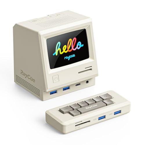 RayCue USB-C ドッキングステーション - デュアルモニター Amazon.co.jp: RayCue USB-C ドッキングステーション - デュアル